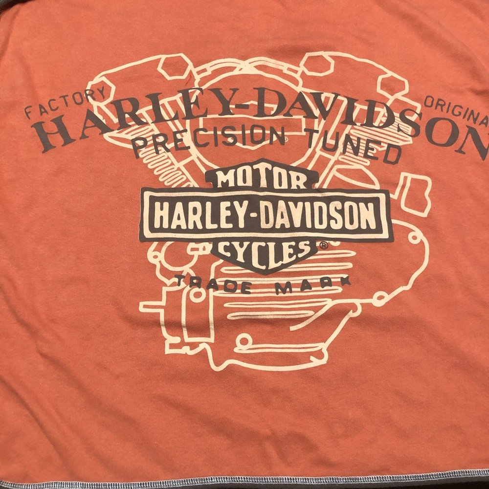 Harley Davidson baby blanket